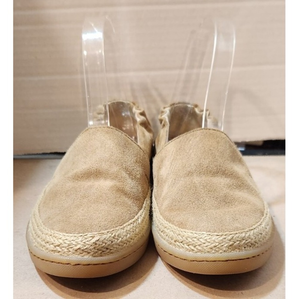 BORN womens CASTRIES SlipOn FLATS Espadrille Suede Loafers F15906 Sz 6M - Picture 7 of 11